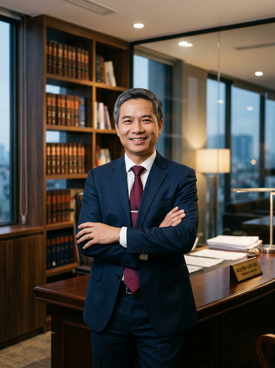 Luật sư Hoàng Văn Minh - Managing Partner